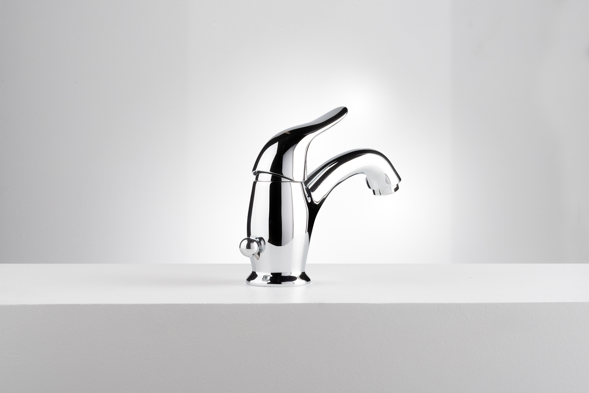 Смеситель для раковины Emmevi Duka 44003 с донным клапаном – 3
