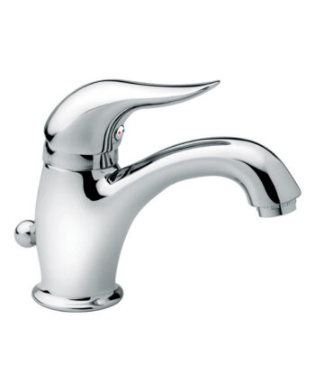 Смеситель для раковины Emmevi Duka 44003 с донным клапаном