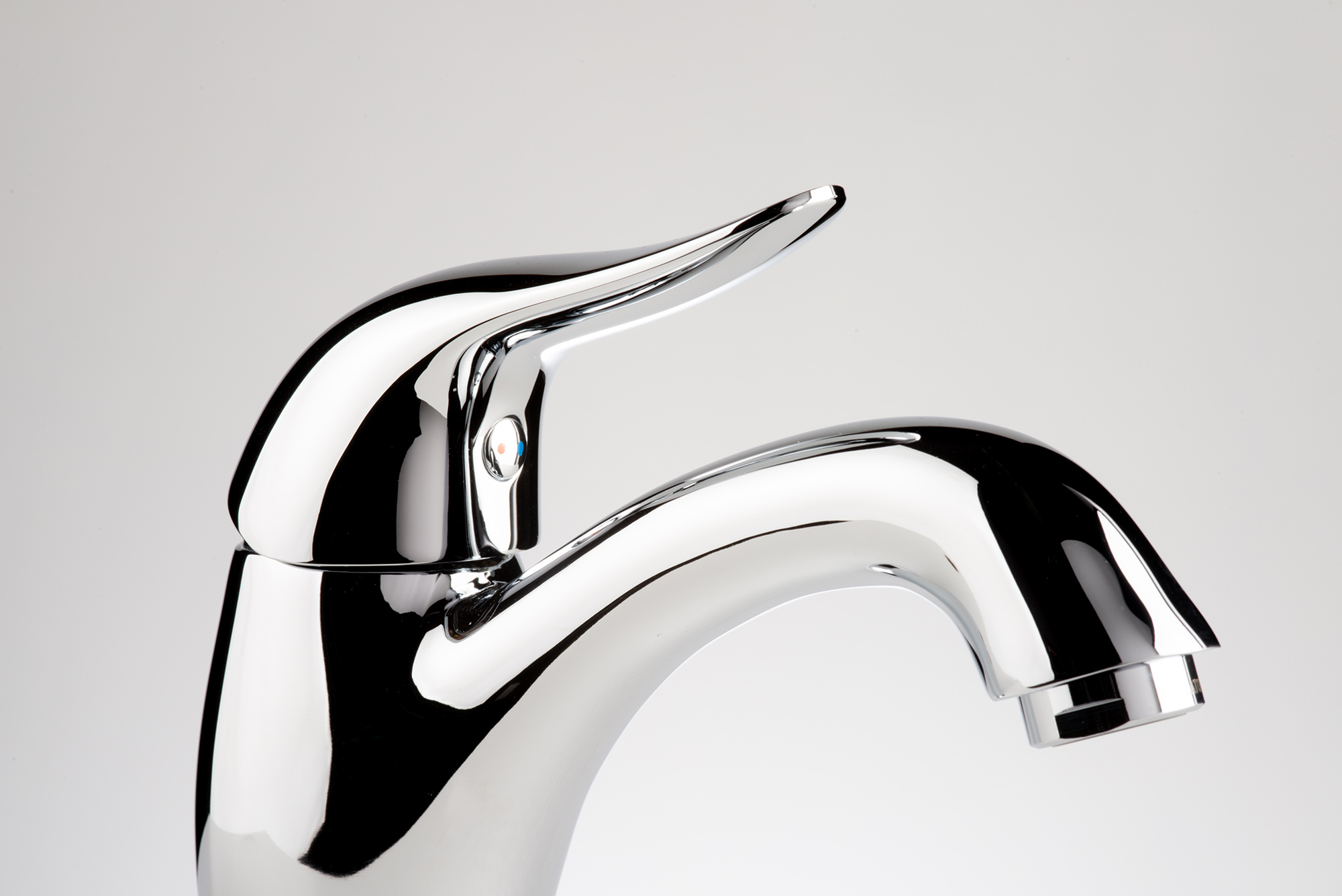 Смеситель для раковины Emmevi Duka 44003 с донным клапаном – 4