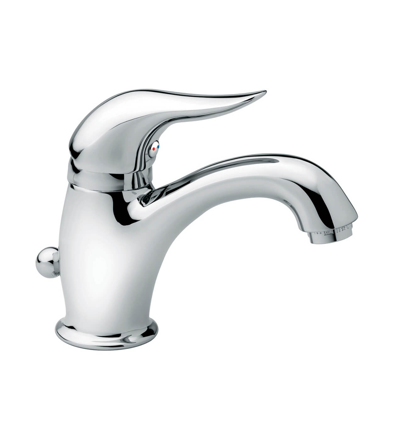 Смеситель для раковины Emmevi Duka 44003 с донным клапаном