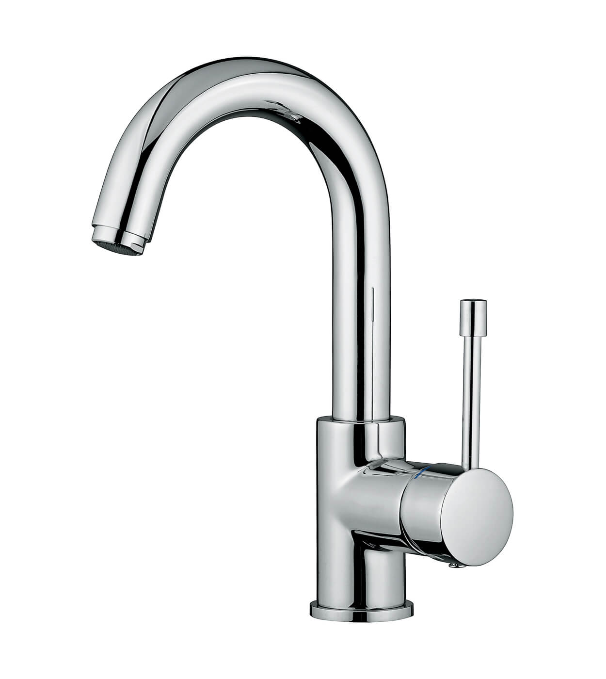 Смеситель для раковины Emmevi Eden 71043 с клапаном click-clack