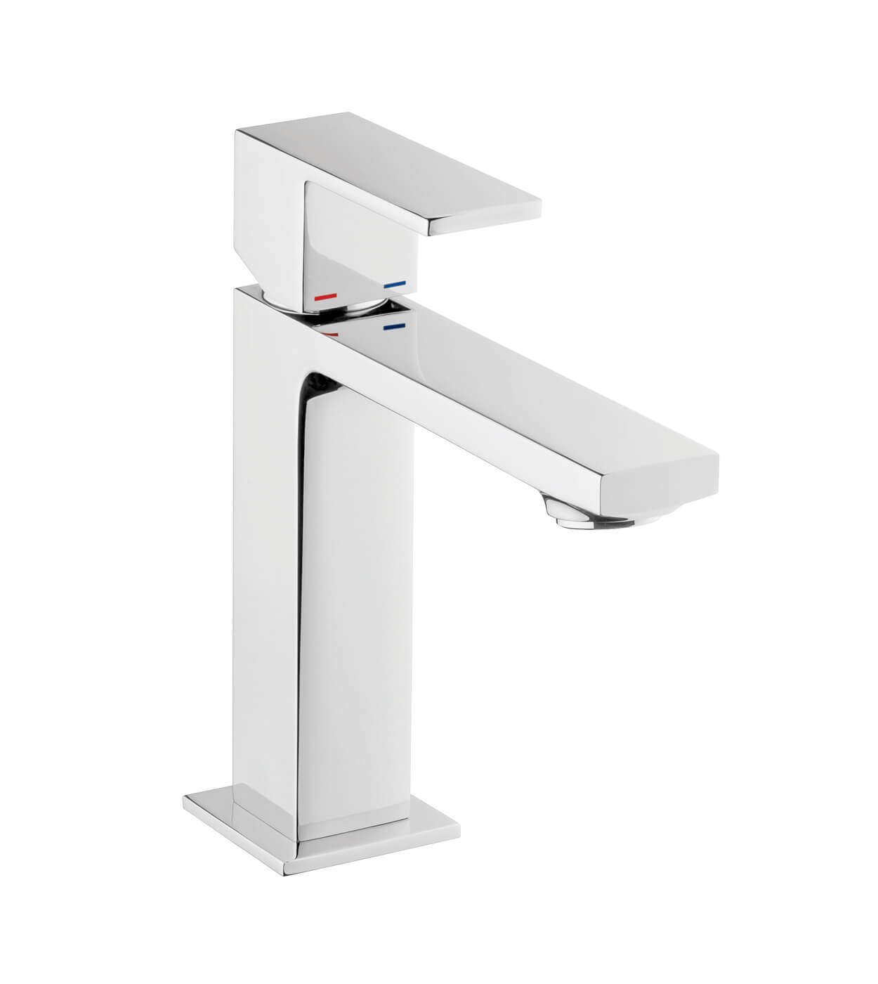 Смеситель для раковины Emmevi Gea 26003 с клапаном click-clack – 2