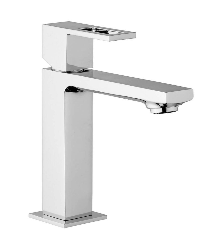 Смеситель для раковины Emmevi Gea 26003 с клапаном click-clack, хром, рычаг с отверстием Смеситель для раковины Emmevi Gea 26003 с клапаном click-clack – 3