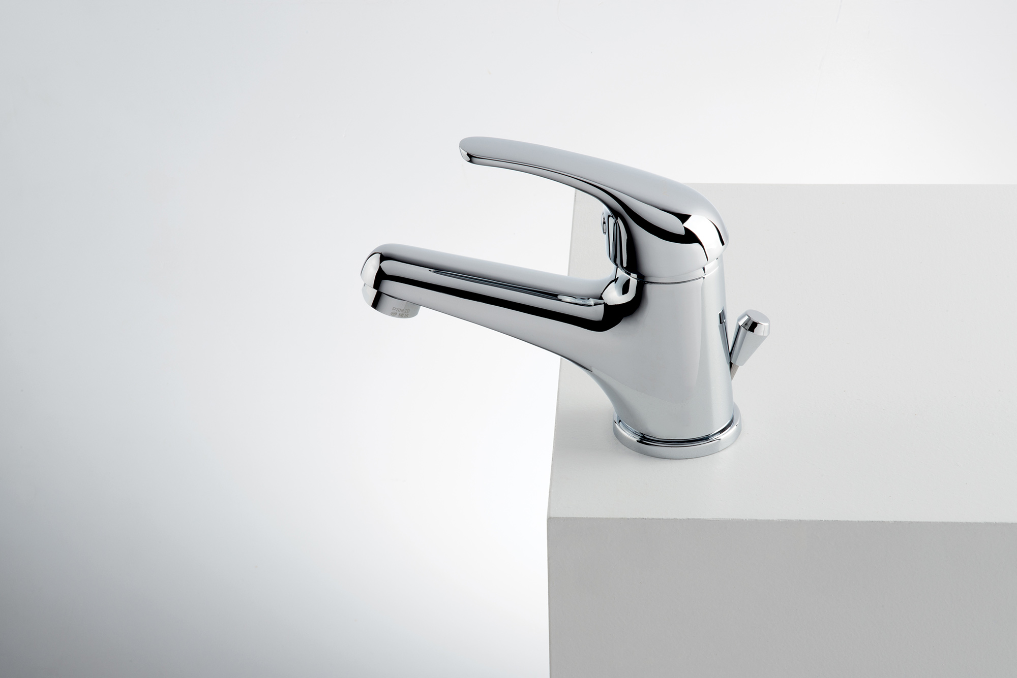 Смеситель для раковины Emmevi Giglio 8003 с донным клапаном – 3
