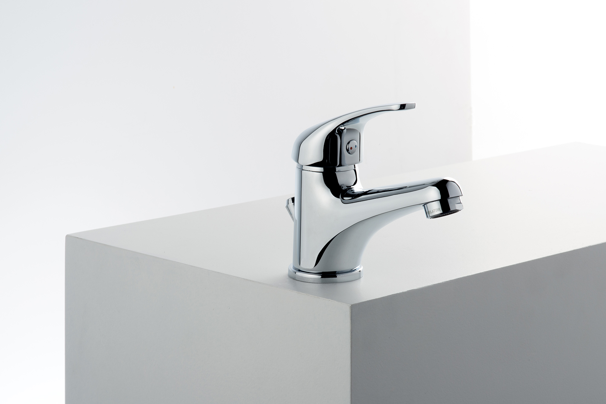 Смеситель для раковины Emmevi Giglio 8003 с донным клапаном – 4