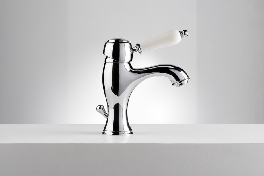 Смеситель для раковины Emmevi Laguna 40063 с донным клапаном – 4
