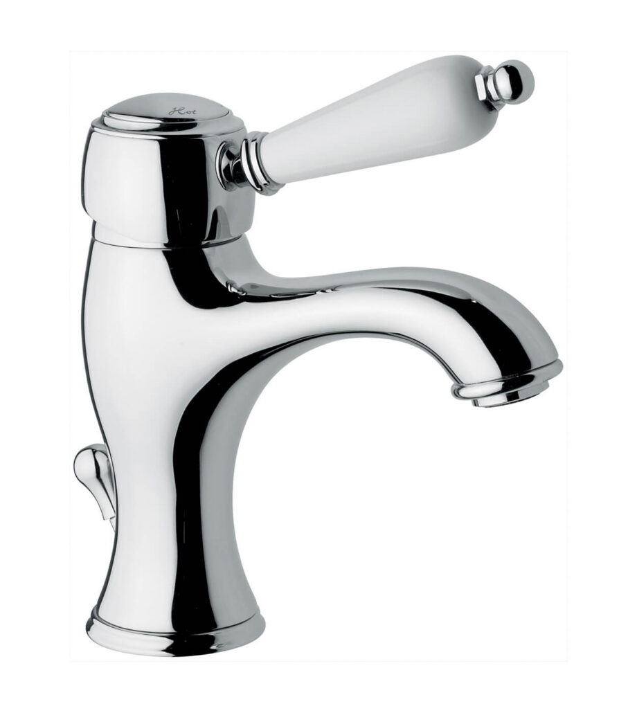 Смеситель для раковины Emmevi Laguna 40063 с донным клапаном