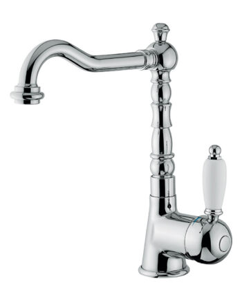 Смеситель для раковины Emmevi Laguna 40513 с донным клапаном