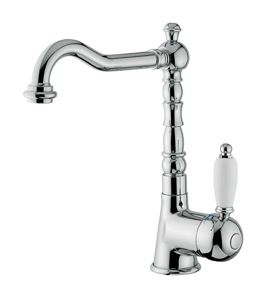 Смеситель для раковины Emmevi Laguna 40513 с донным клапаном