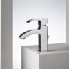 Смеситель для раковины Emmevi Niagara 74003 с донным клапаном, хром Смеситель для раковины Emmevi Niagara 74003 с донным клапаном – 2