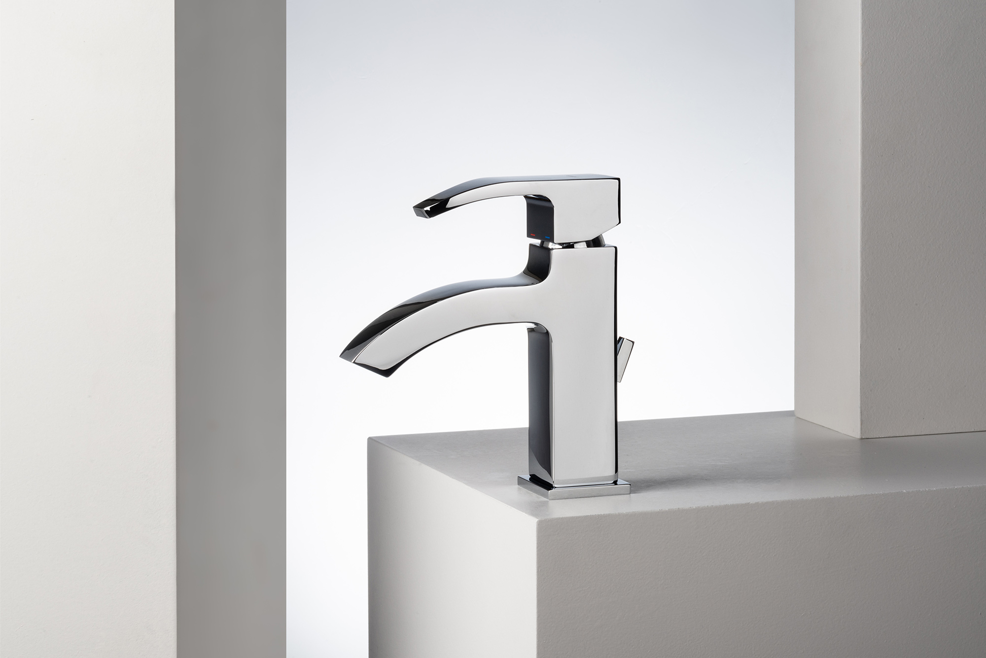 Смеситель для раковины Emmevi Niagara 74003 с донным клапаном – 2