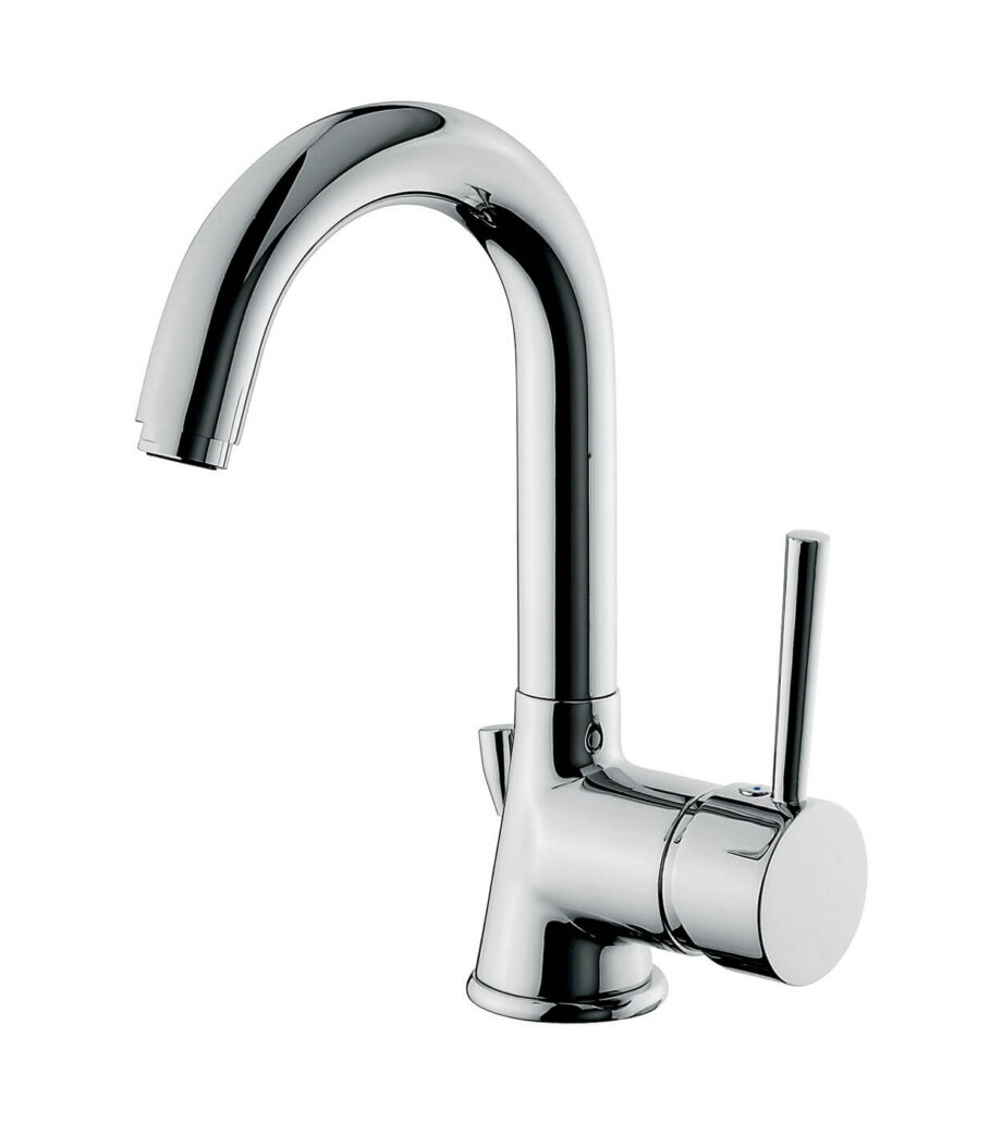 Смеситель для раковины Emmevi Piper 45073 с донным клапаном, хром Смеситель для раковины Emmevi Piper 45073 с донным клапаном