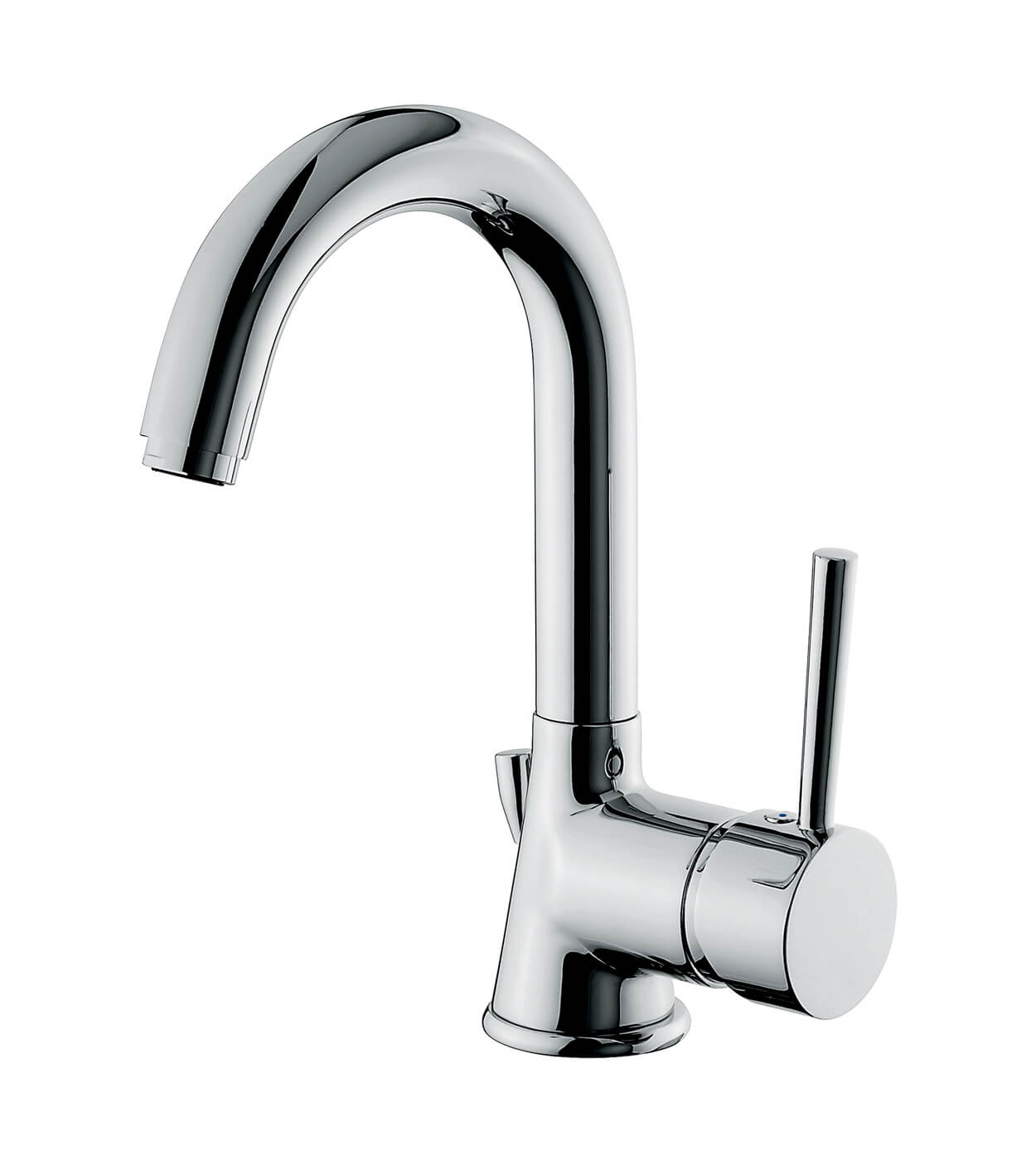 Смеситель для раковины Emmevi Piper 45073 с донным клапаном