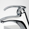 Смеситель для раковины Emmevi Ramses 72003 с донным клапаном, хром Смеситель для раковины Emmevi Ramses 72003 с донным клапаном – 3