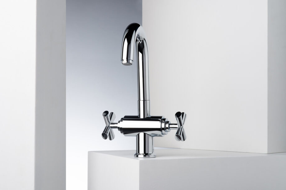 Смеситель для раковины Emmevi Spirit New 31003 с донным клапаном – 2