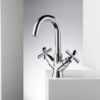 Смеситель для раковины Emmevi Spirit New 31053 с донным клапаном – 2