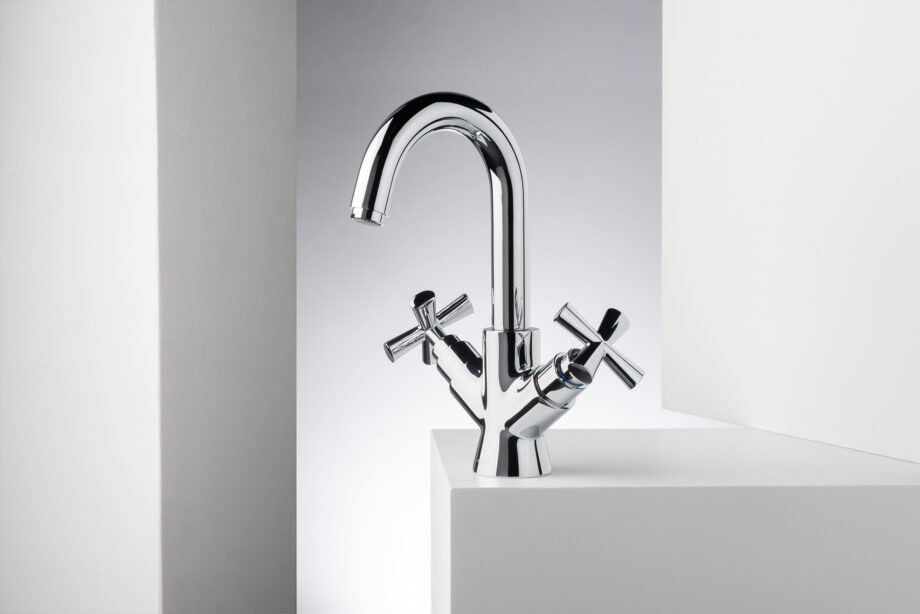 Смеситель для раковины Emmevi Spirit New 31053 с донным клапаном – 2