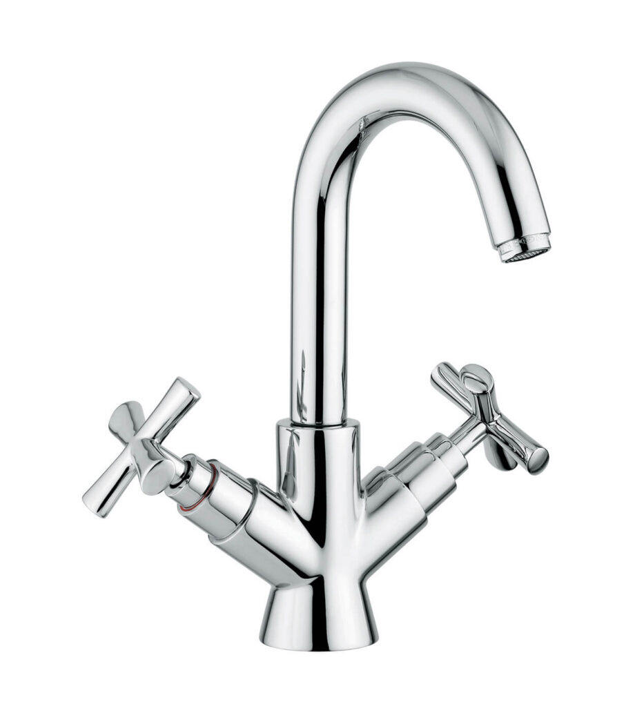 Смеситель для раковины Emmevi Spirit New 31053 с донным клапаном