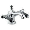 Смеситель для раковины Emmevi The One Atena 98003 с донным клапаном, хром, с чёрным кристаллом Смеситель для раковины Emmevi The One Atena 98003 с донным клапаном – 3
