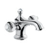 Смеситель для раковины Emmevi The One Cloe 98003 с донным клапаном, хром, с прозрачным кристаллом Смеситель для раковины Emmevi The One Cloe 98003 с донным клапаном – 2