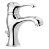 Смеситель для раковины Emmevi Tiffany 6003 с донным клапаном, хром Смеситель для раковины Emmevi Tiffany 6003 с донным клапаном