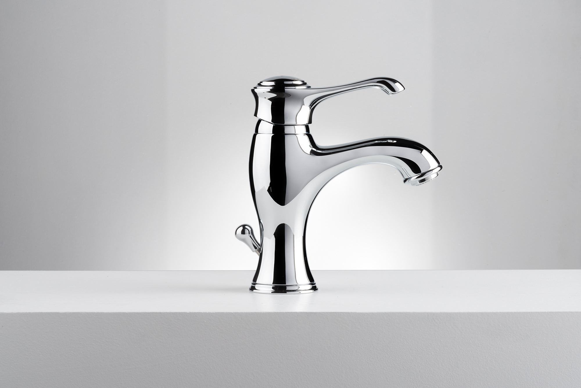 Смеситель для раковины Emmevi Tiffany 6003 с донным клапаном – 3