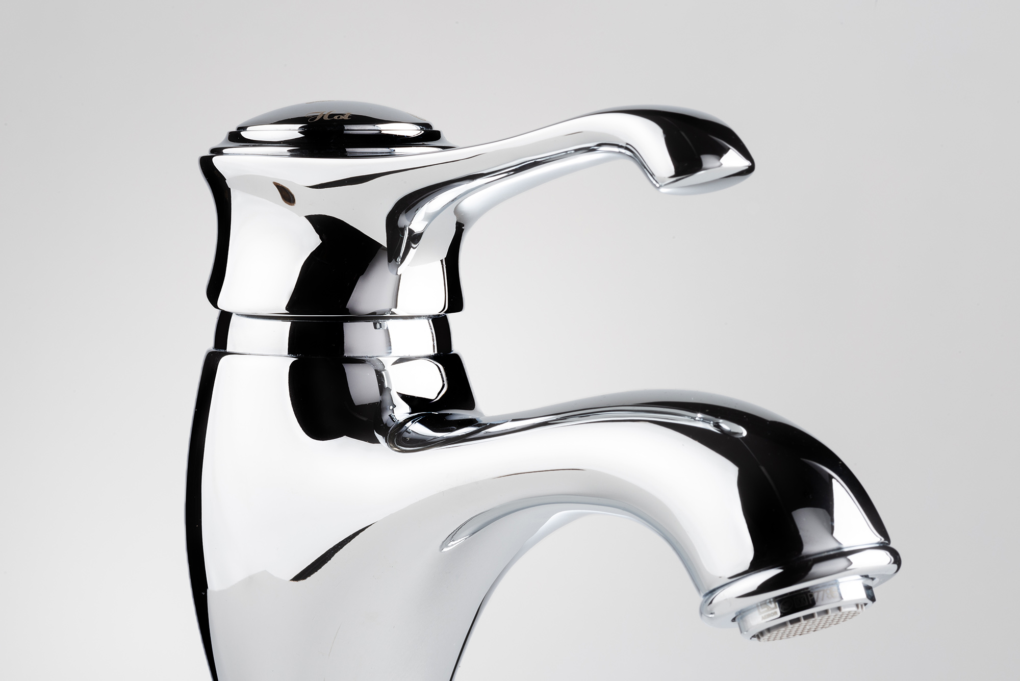 Смеситель для раковины Emmevi Tiffany 6003 с донным клапаном – 4