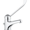 Смеситель для раковины Emmevi Winny 95003 с донным клапаном, хром, длинный рычаг Смеситель для раковины Emmevi Winny 95003 с донным клапаном – 2