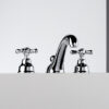 Смеситель для раковины на 3 отверстия Emmevi Decò Classic 12033 с донным клапаном, хром Смеситель для раковины на 3 отверстия Emmevi Decò Classic 12033 с донным клапаном – 2