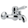 Смеситель для ванны Emmevi Laguna 40061, хром, только смеситель Смеситель для ванны Emmevi Laguna 40061