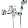 Смеситель для ванны Emmevi Melody 11001, хром, смеситель + душевой комплект Смеситель для ванны Emmevi Melody 11001 – 2