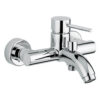 Смеситель для ванны Emmevi Piper 45001, хром, только смеситель Смеситель для ванны Emmevi Piper 45001