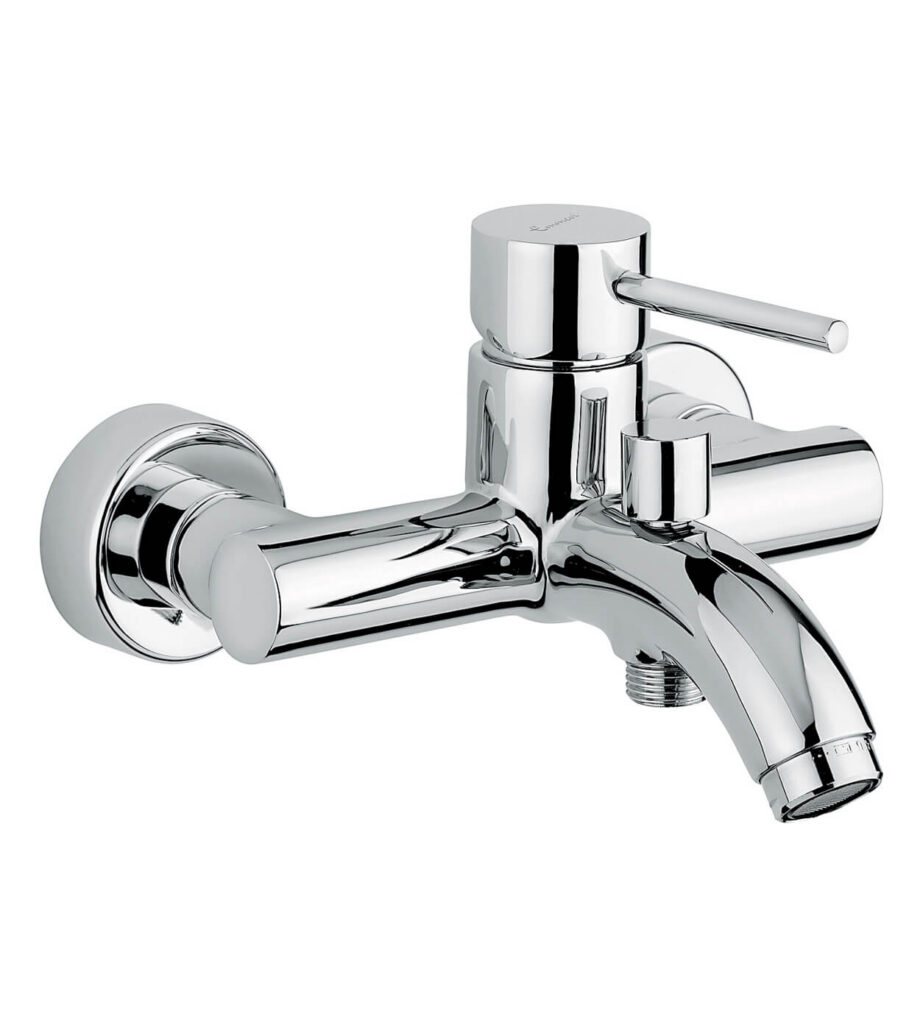 Смеситель для ванны Emmevi Piper 45001, хром, только смеситель Смеситель для ванны Emmevi Piper 45001