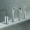 Смеситель на борт ванны Emmevi Filobrass 85120, 4 отверстия, хром Смеситель на борт ванны Emmevi Filobrass 85120, 4 отверстия – 2