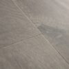 SPC плитка Quick Step cotton oak cozy grey alpha medium planks, фаска