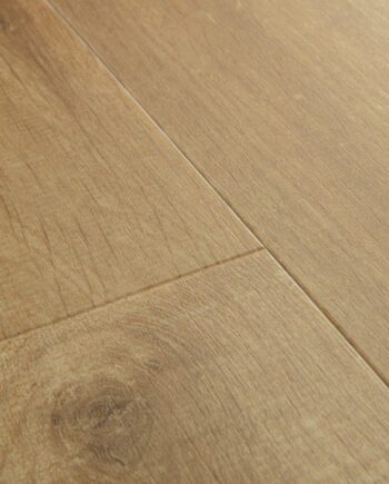 SPC плитка Quick Step cotton oak deep natural alpha medium planks, фаска