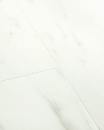 SPC плитка Quick Step marble carrara white alpha tiles, фаска