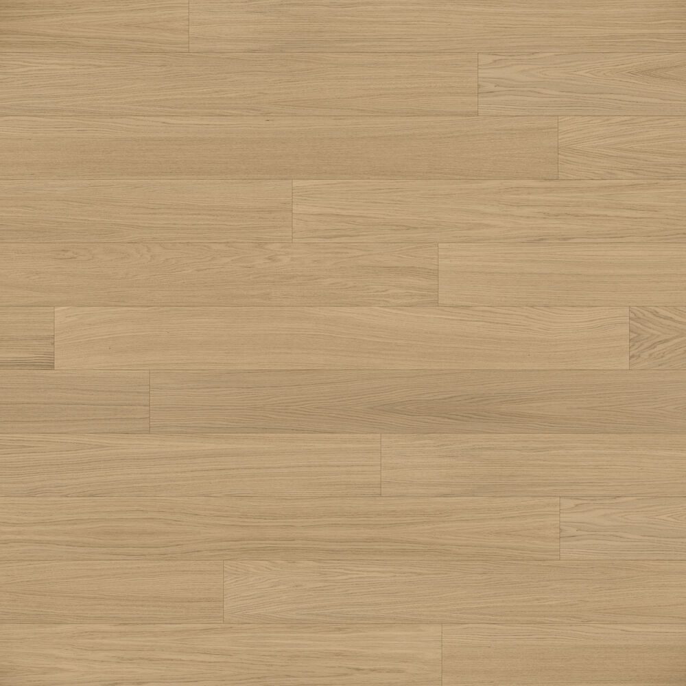 Паркетная доска Parky Master Ivory Oak Premium, дуб, шпонированная, брашированная, суперматовый лак, однополосная, 1506 x 166 x 10 мм