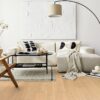 Паркетная доска Parky Pro Ivory Oak Rustic Light, дуб, шпонированная, брашированная, суперматовый лак, однополосная, 1203 x 190 x 7,2 мм – фото 2 Паркетная доска Parky Pro Ivory Oak Rustic Light, дуб, шпонированная, брашированная, суперматовый лак, однополосная, 1203 x 190 x 7,2 мм – 2