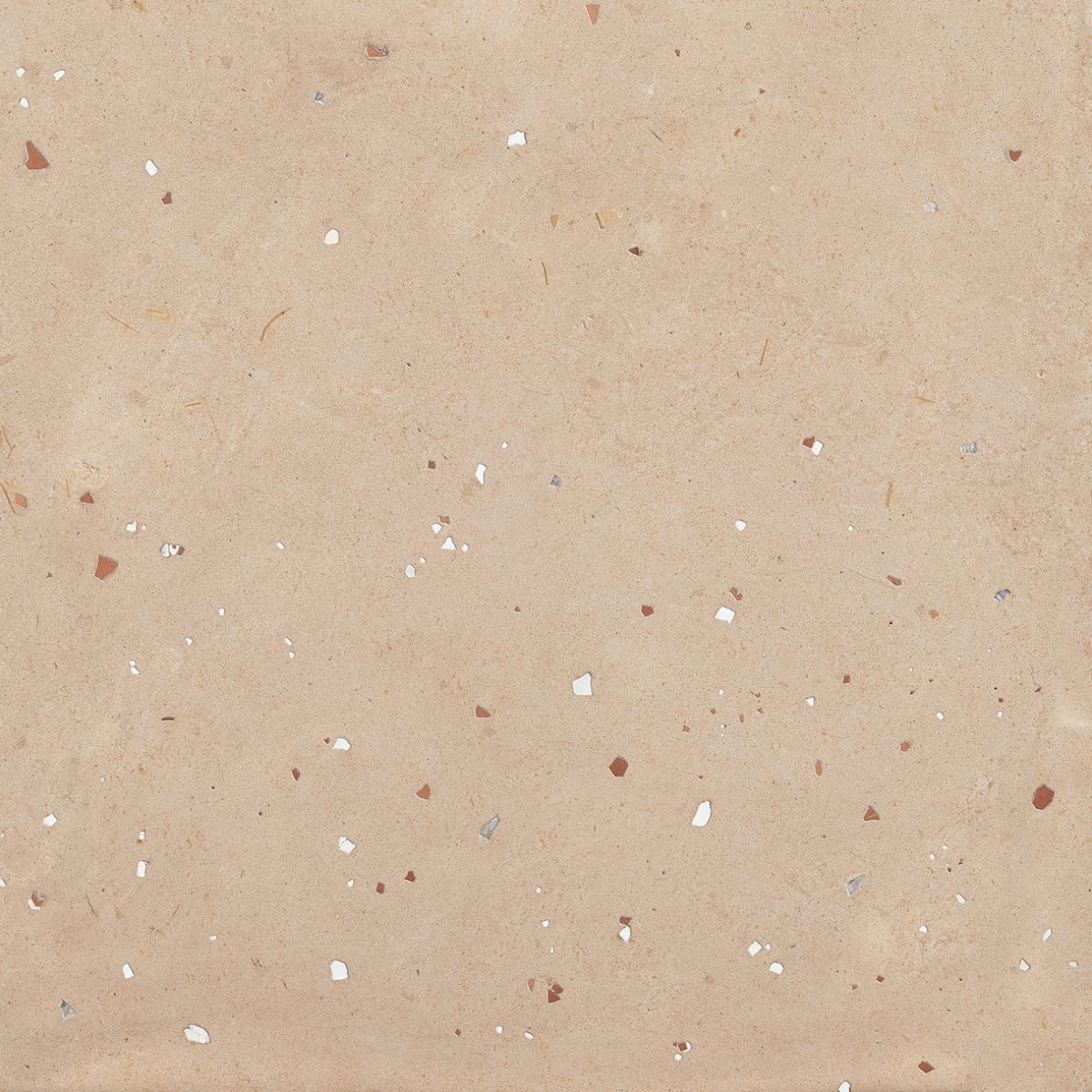 Крупноформатная плита под терраццо ABK Moooi Egg Scape Hay, 120x280 см, 6 мм, натуральная матовая