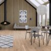 Tammeparkett Bauwerk Casapark tamm 46 Farina harjatud õlivaha 181mm Tammeparkett Bauwerk Casapark tamm 46 Farina harjatud õlivaha 181mm