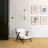 Tammeparkett Quick-Step Palazzo Refined Oak eriti matt lakk 190mm