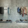 Матовая напольная плитка из керамогранита под терраццо Terrazzo Smoke, 60x60 см, 8,8 мм, дымчато-серый – 2