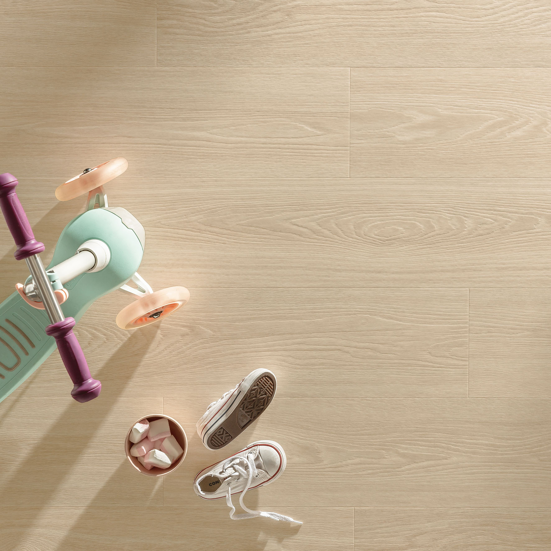 Виниловый паркет Rigid LVT Floorify Plank Popcorn F056 – 4