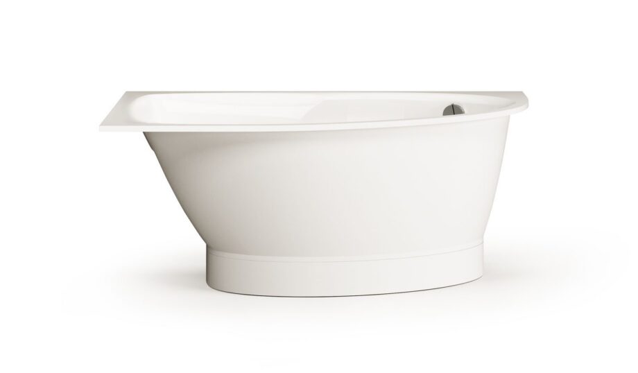 Угловая ванна PAA TRE 150 D 150×100 cm, литьевой камень Угловая ванна PAA TRE 150 D 150x100 cm, литьевой камень