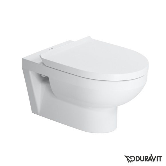 Унитаз Duravit DuraStyle Basic Rimless, с крышкой SoftClose