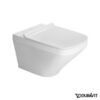 Унитаз Duravit DuraStyle, Durafix, с крышкой SoftClose Унитаз Duravit DuraStyle, Durafix, с крышкой SoftClose