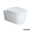 Унитаз подвесной Duravit ME by Starck Rimless (с крышкой SoftClose) Унитаз подвесной Duravit ME by Starck Rimless (с крышкой SoftClose)