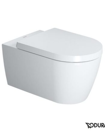 Унитаз подвесной Duravit ME by Starck Rimless (с крышкой SoftClose)