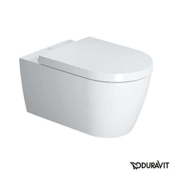 Унитаз подвесной Duravit ME by Starck Rimless (с крышкой SoftClose)
